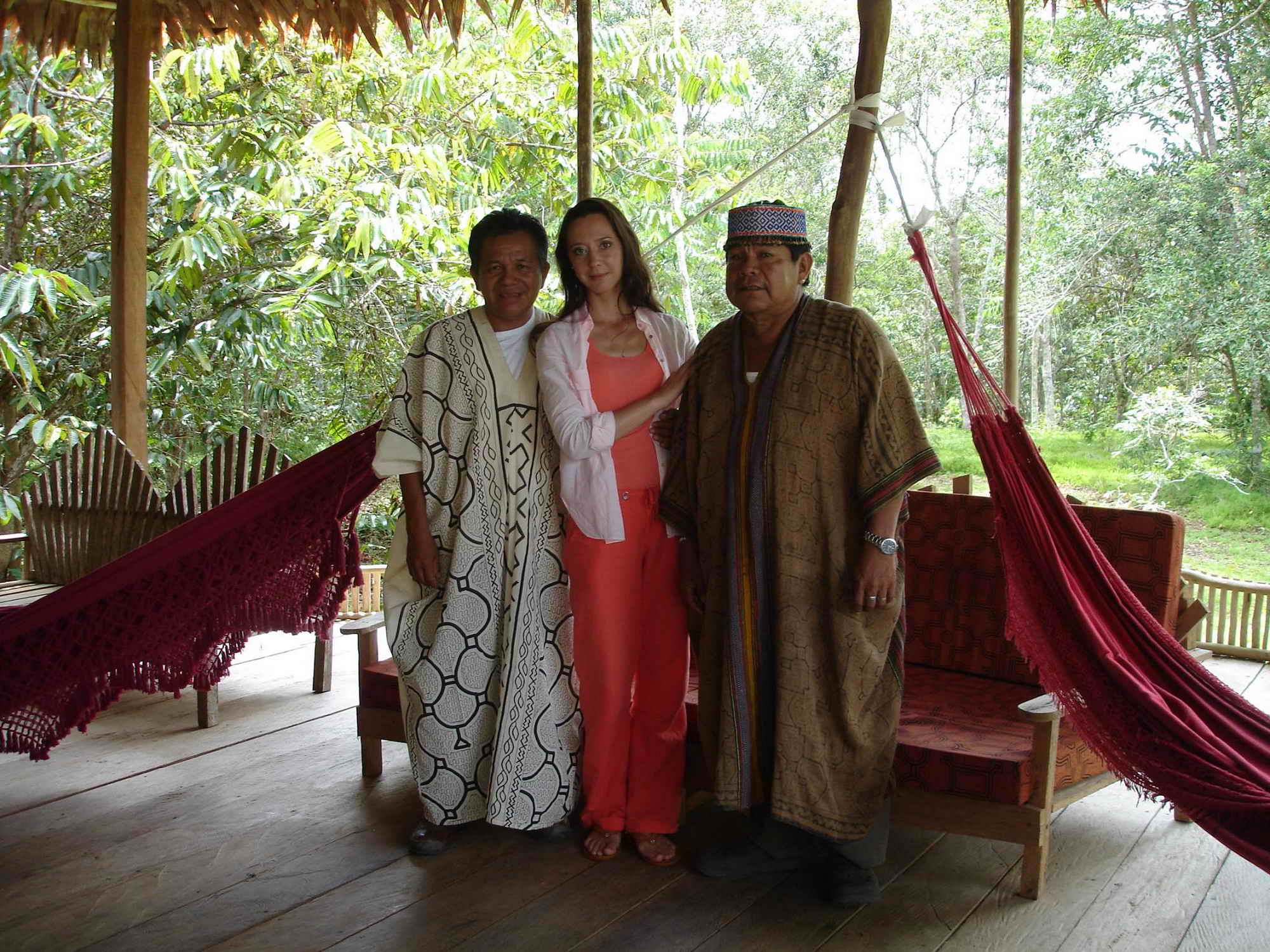 Ayahuasca Ceremony Experience, Catherine, 28 Years old